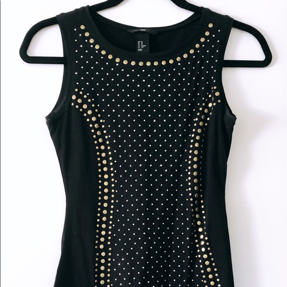 ❌SOLD❌H&M Black Dress